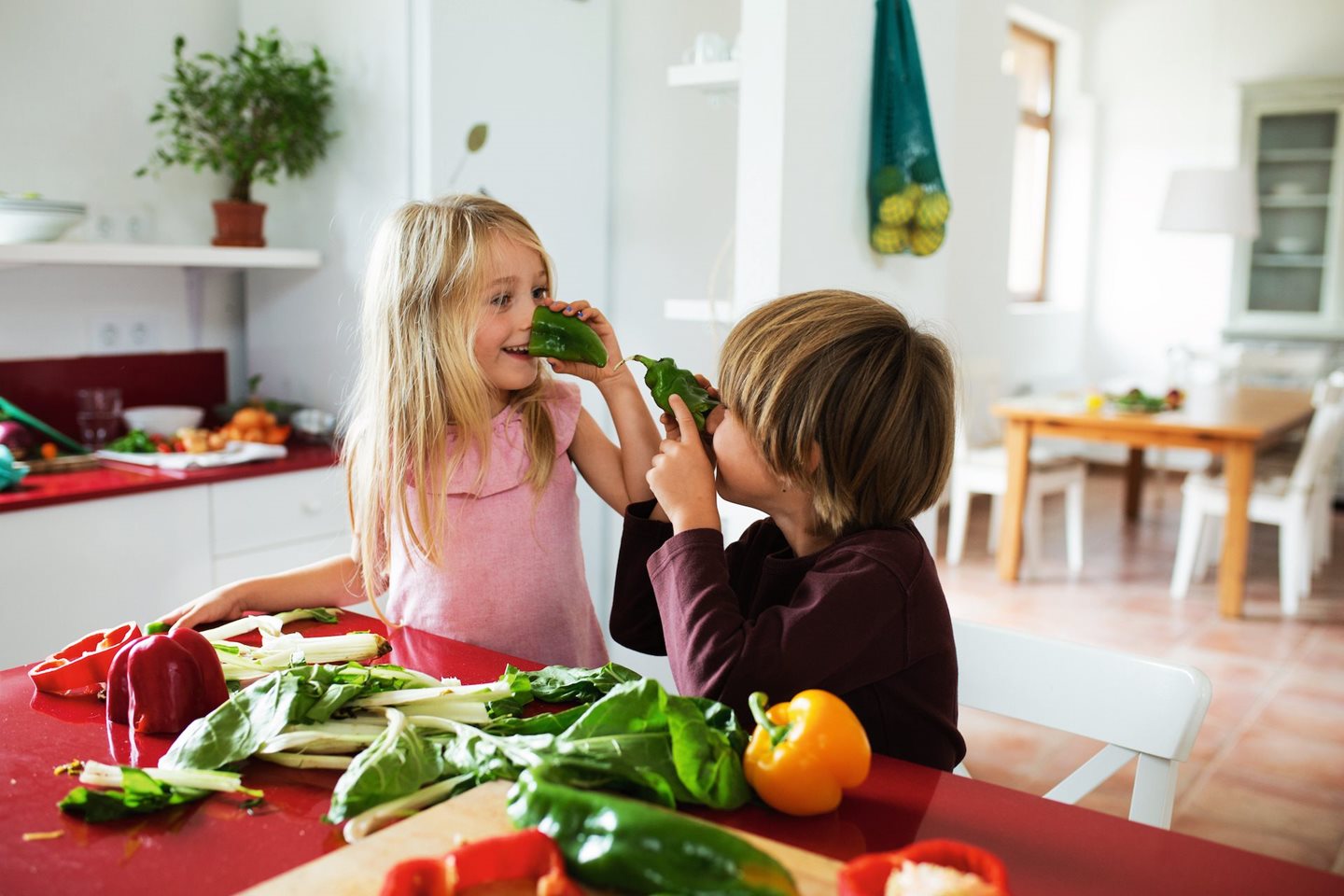 Kuhati s djecom: Održivi recepti za male kuhare