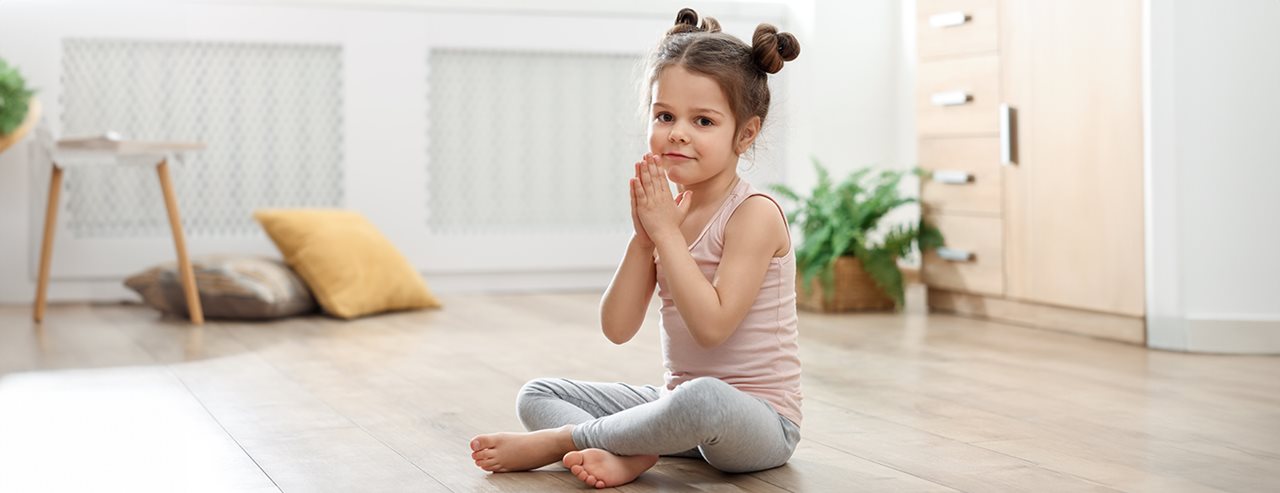 Joga za djecu: kako je učiniti sasvim zabavnom? 