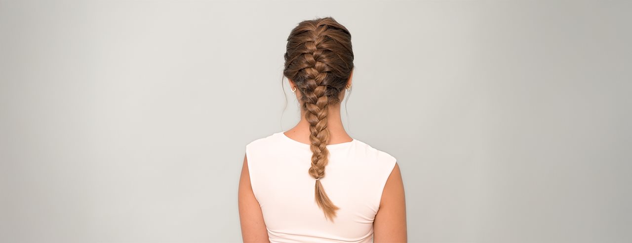 Francuska pletenica: upute korak po korak za početnike