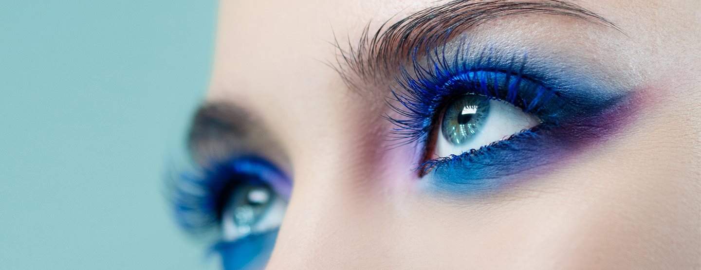 Plava sjena: trendovski look za zimu