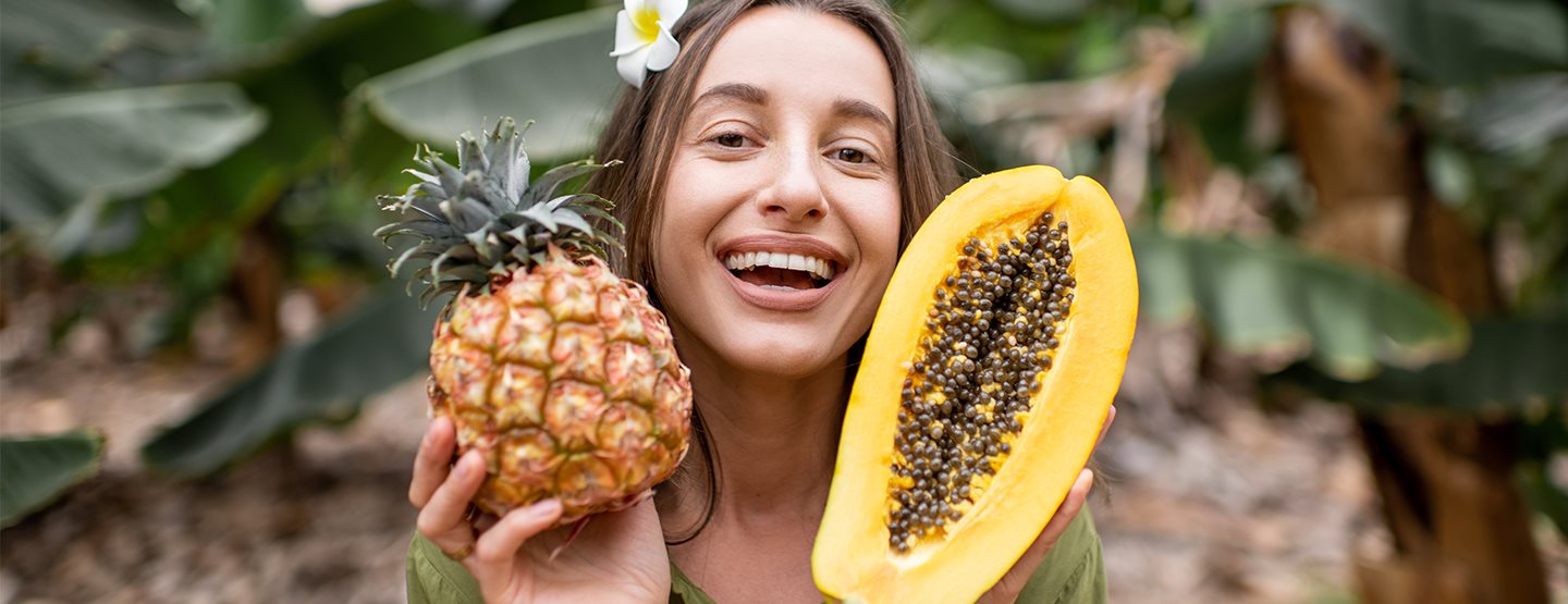 Mango, papaja i drugo voće koje koži i kosi daje blistav sjaj