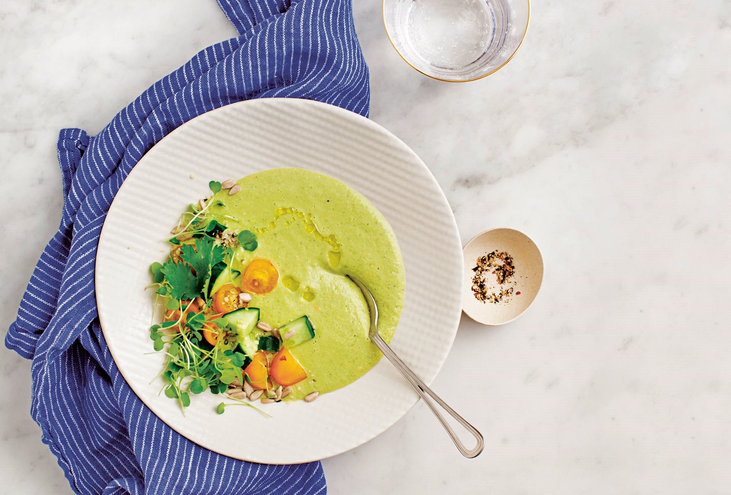 Zeleni Gazpacho