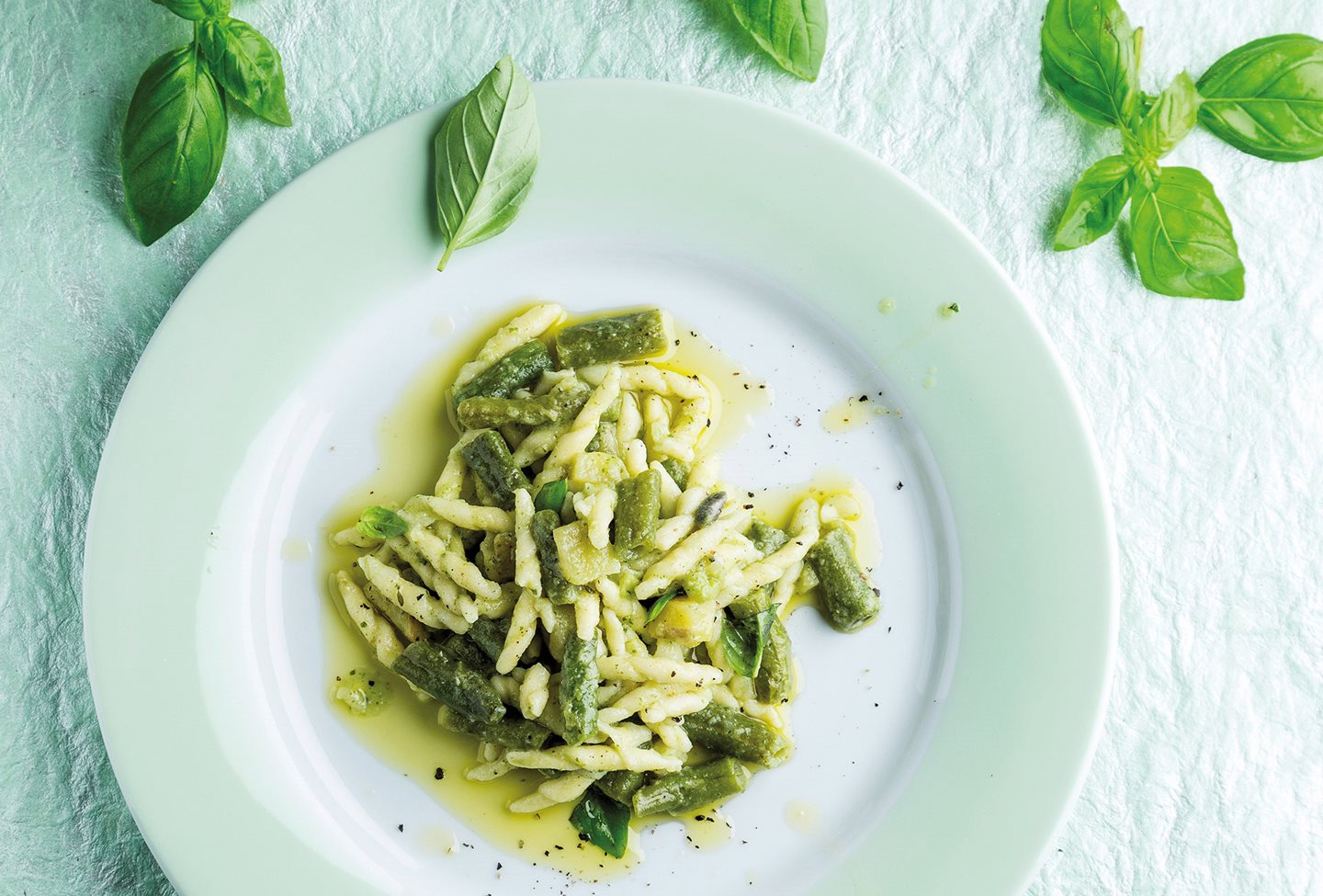 Recept za pastu alla genovese