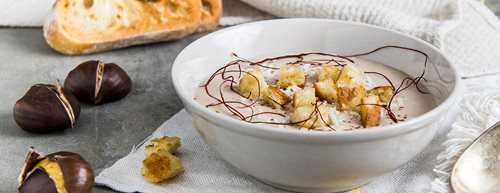 Recept za juhu od kestena: jednostavna i postupna priprema