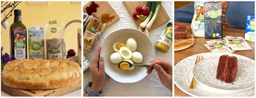 Uskršnja i Vaskršnja trpeza u domovima Nevene i Maje