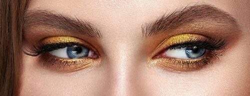 Zlatne make up nijanse i topli highlight: Ovako to ide