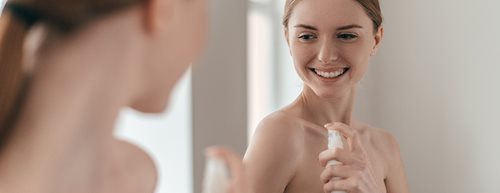 Sprej za tijelo: odgovarajuća primjena