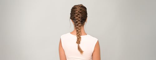 Francuska pletenica: upute korak po korak za početnike