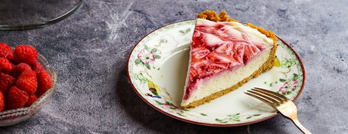 Recept za cheesecake s vrtlogom od malina: kako napraviti ovaj jednostavan desert