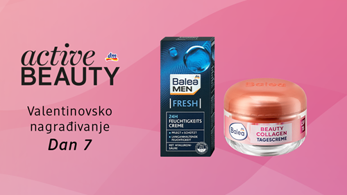 Osvojite Balea kreme za lice !  