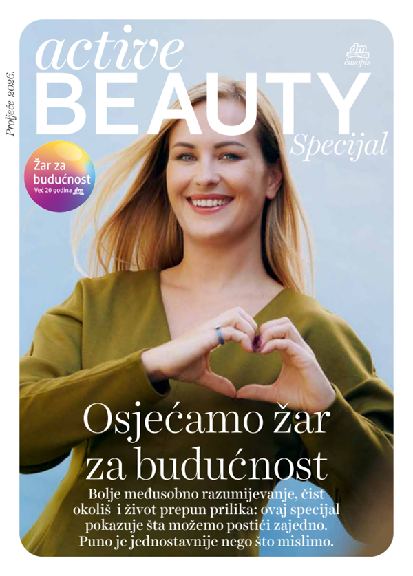 active beauty - časopis za zdravlje i ljepotu