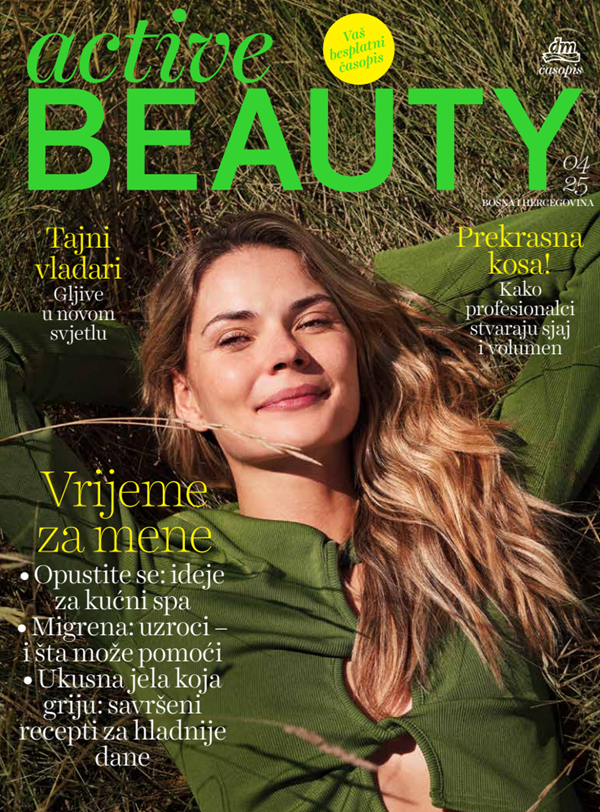 active beauty - časopis za zdravlje i ljepotu