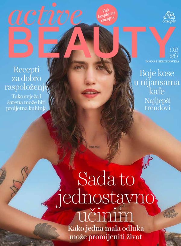 active beauty - časopis za zdravlje i ljepotu