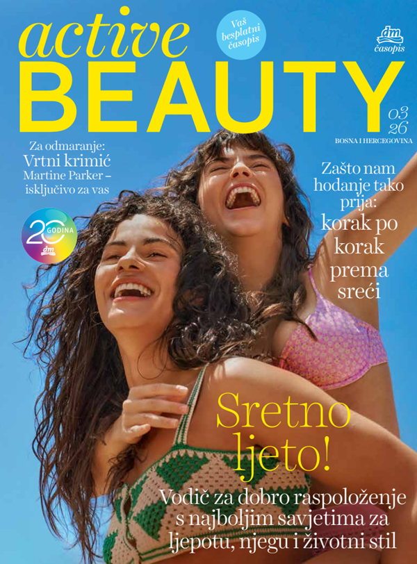 active beauty - časopis za zdravlje i ljepotu