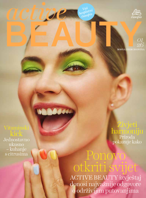 active beauty - časopis za zdravlje i ljepotu