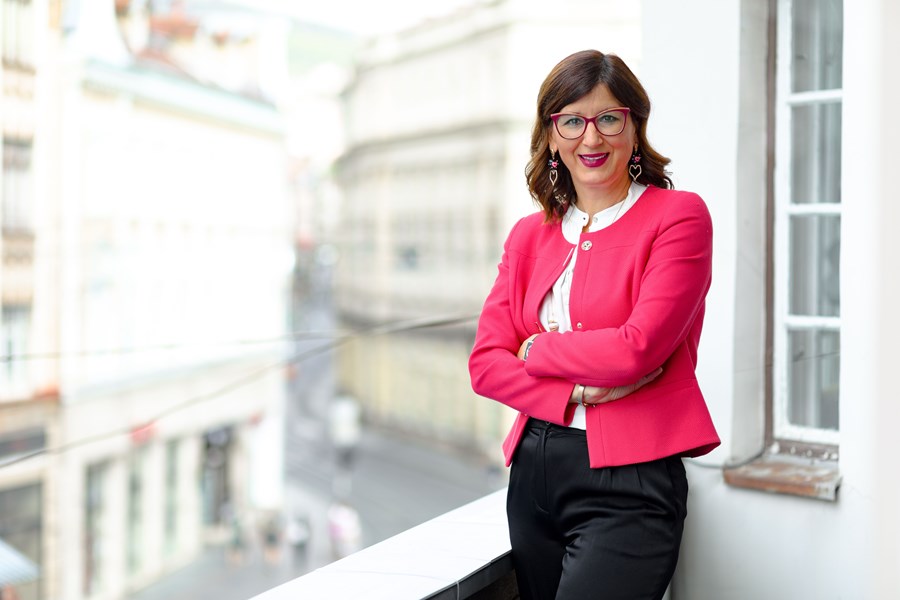 Vilma Tunjić Juzbašić, direktorica Mozaik ESG Solutions u Fondaciji Mozaik